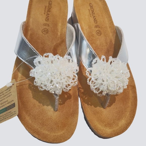 Grünland, NWT, wedge sandal, 40 - Picture 2 of 15